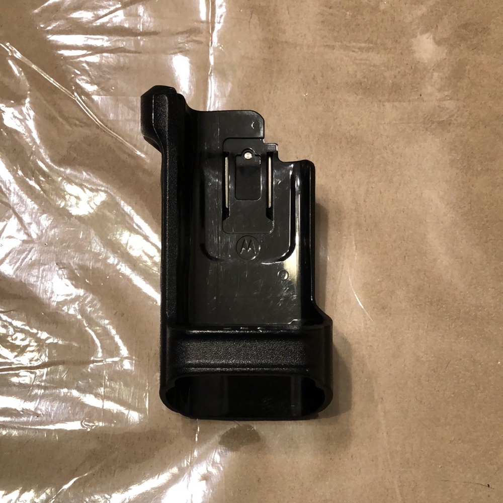 Motorola🥳HP🥳Black Radio Holster